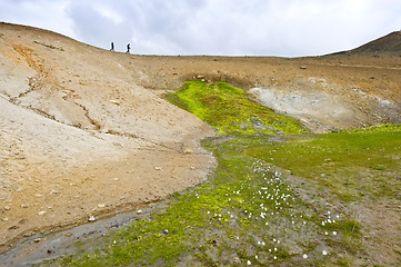 Image showing Geothermal Spring