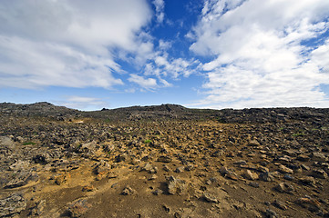Image showing Kjolur Lava fields