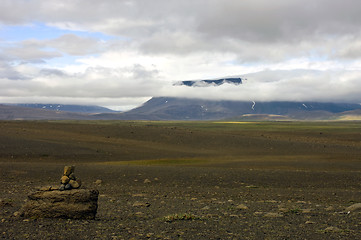 Image showing Sprengisandur