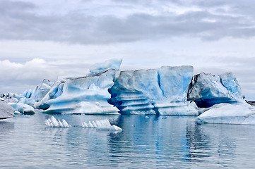 Image showing Jokulsarlon Glacier Lake