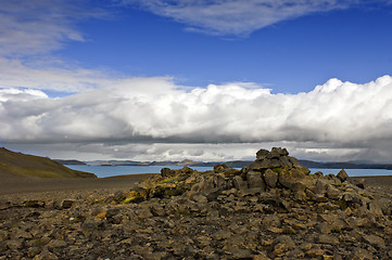 Image showing Sprengisandur Reservoir