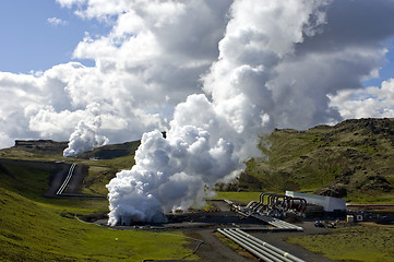Image showing Geothermical heat plant