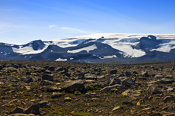 Image showing Glacier View