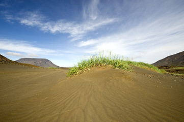 Image showing Volcanic Sand Dune