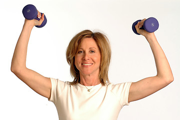 Image showing fitness instructor