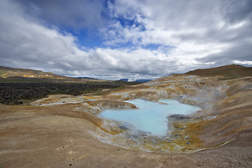 Image showing Krafla Volcanic System