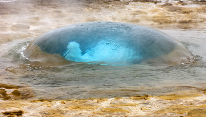 Image showing Strokkur Geyser