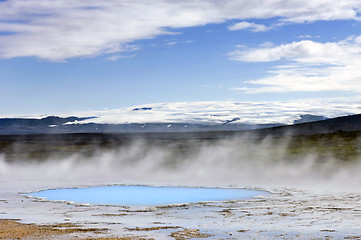 Image showing Geothermal activity