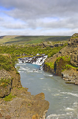 Image showing Hraunfossar