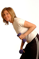 Image showing fitness instructor