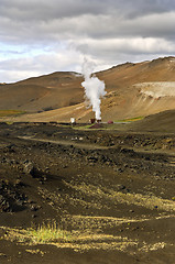 Image showing Krafla Power Plant