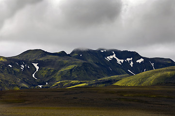 Image showing Landmannalaugar landscape