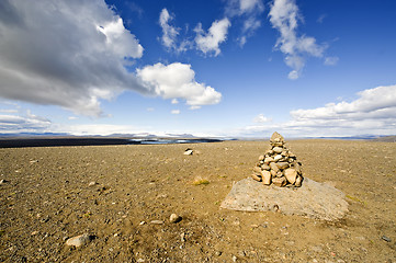 Image showing Stack of Stones