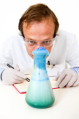 Image showing Analyzing Chemist