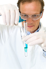 Image showing Specialist at work