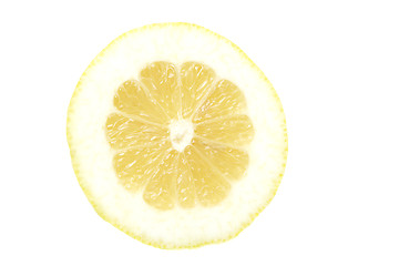 Image showing Lemon isolated on white