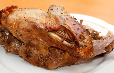 Image showing Roasted Duck