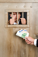 Image showing White Collar Criminal