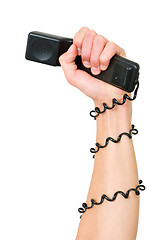 Image showing Telephone power