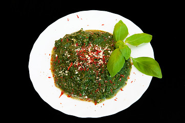 Image showing Spinach