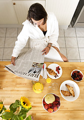 Image showing Breakfast