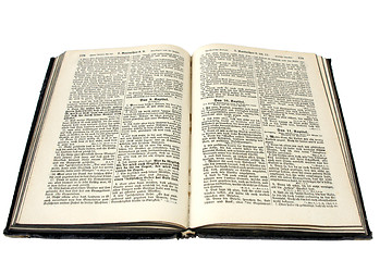 Image showing Bible