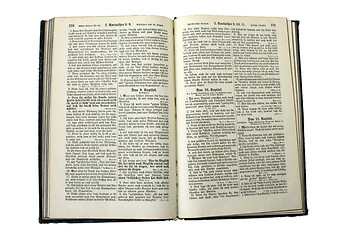 Image showing Bible