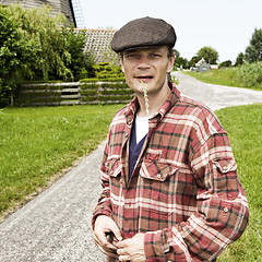 Image showing Farmer