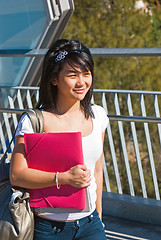 Image showing Smiling student