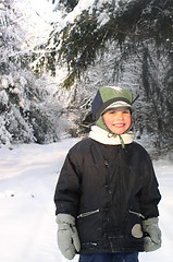 Image showing Child in Winter