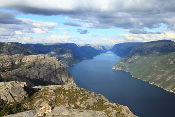 Image showing Lysefjorden