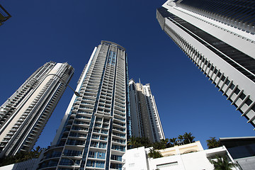 Image showing Skyscrapers