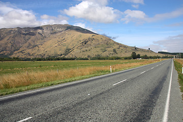 Image showing New Zealand landscape