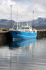 Image showing Ship in harbor