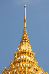 Image showing Thai temple