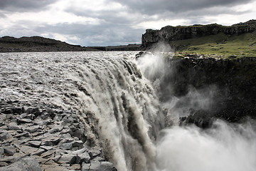 Image showing Waterfall in Iceland