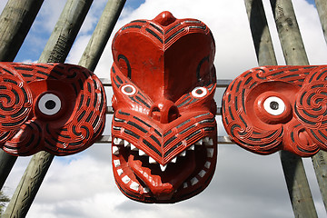 Image showing Maori art