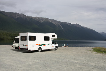 Image showing RV in New Zealand