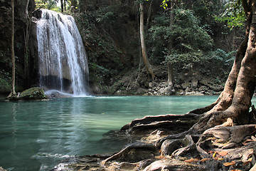 Image showing Thailand waterfalls