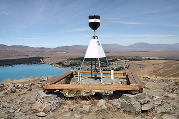 Image showing Geodetic marker