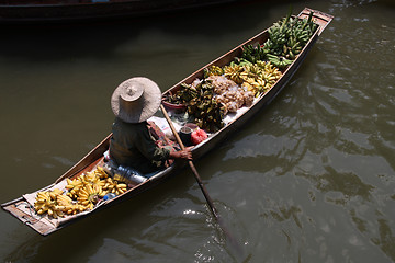 Image showing Floating Market