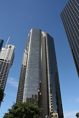 Image showing Skyscraper city