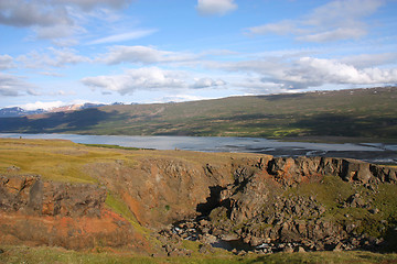 Image showing Lake in Iceland