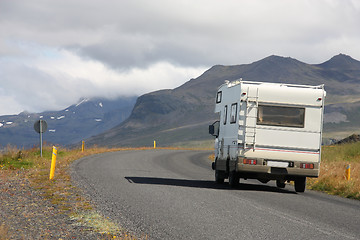 Image showing Motorhome in Iceland