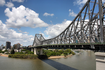 Image showing Brisbane bridge