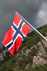 Image showing Flag of Norway