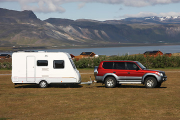 Image showing Camping trailer