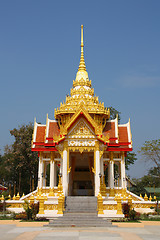 Image showing Buddhist temple