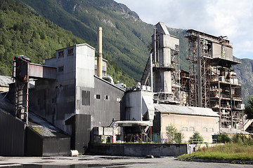 Image showing Abandoned factory