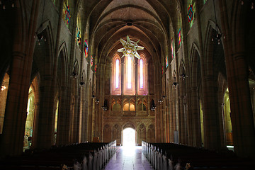 Image showing Brisbane cathedral